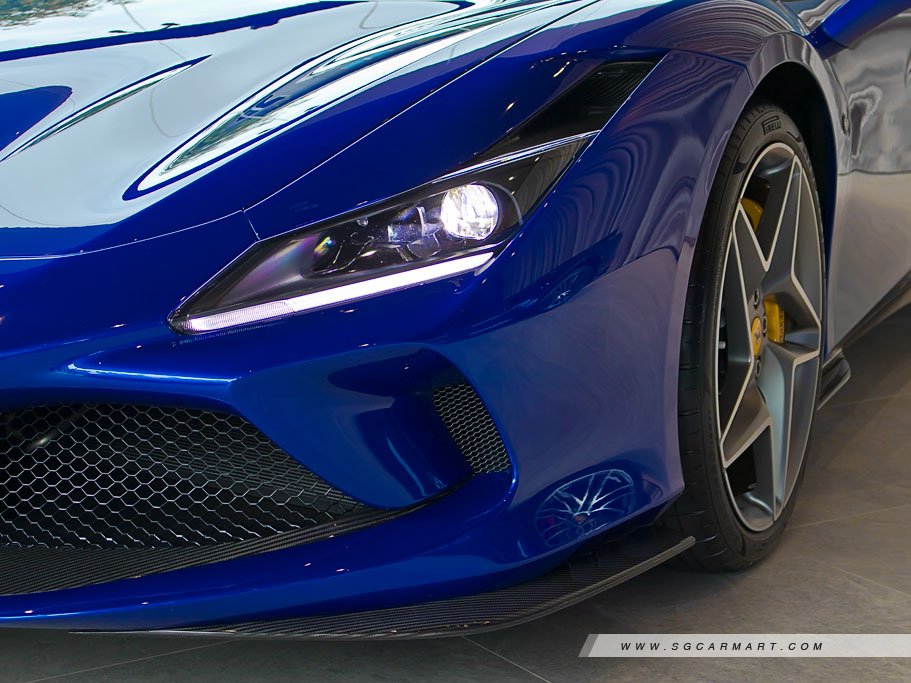 Ferrari F8 Tributo 3.9 V8 Tailor Made 50