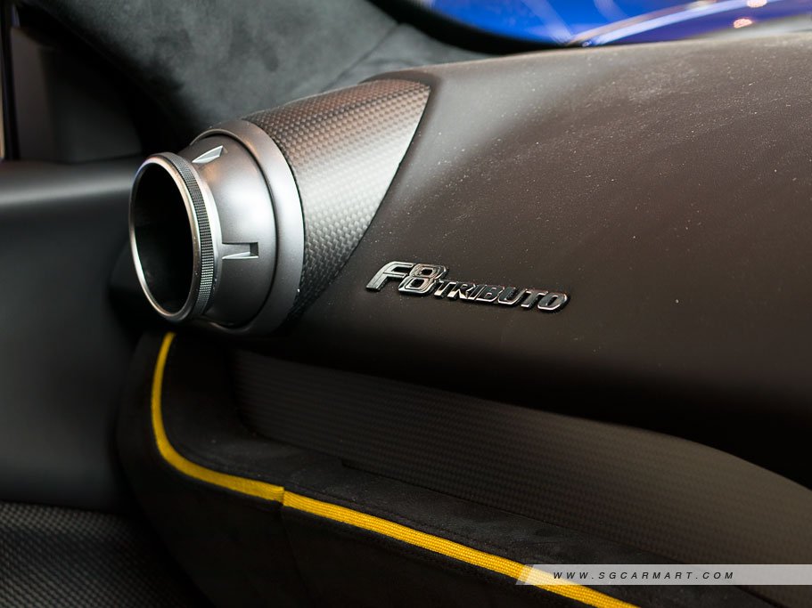 Ferrari F8 Tributo 3.9 V8 Tailor Made 79