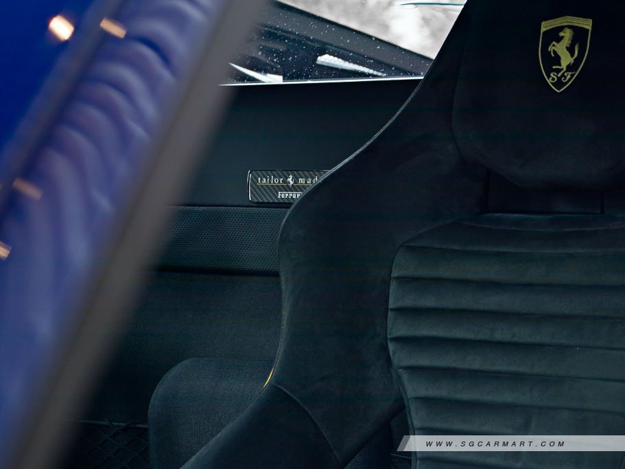 Ferrari F8 Tributo 3.9 V8 Tailor Made 84