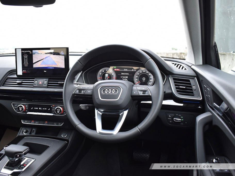 New Audi Q5 Sportback Mild Hybrid Photos, Photo Gallery - sgCarMart