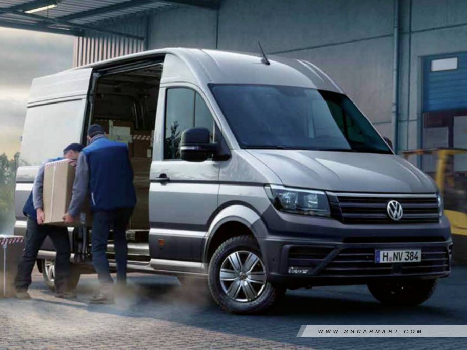 Volkswagen Crafter 35 Diesel 10