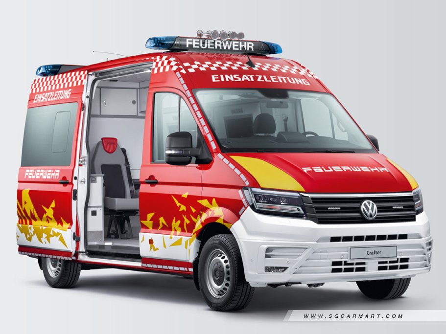 Volkswagen Crafter 35 Diesel 12