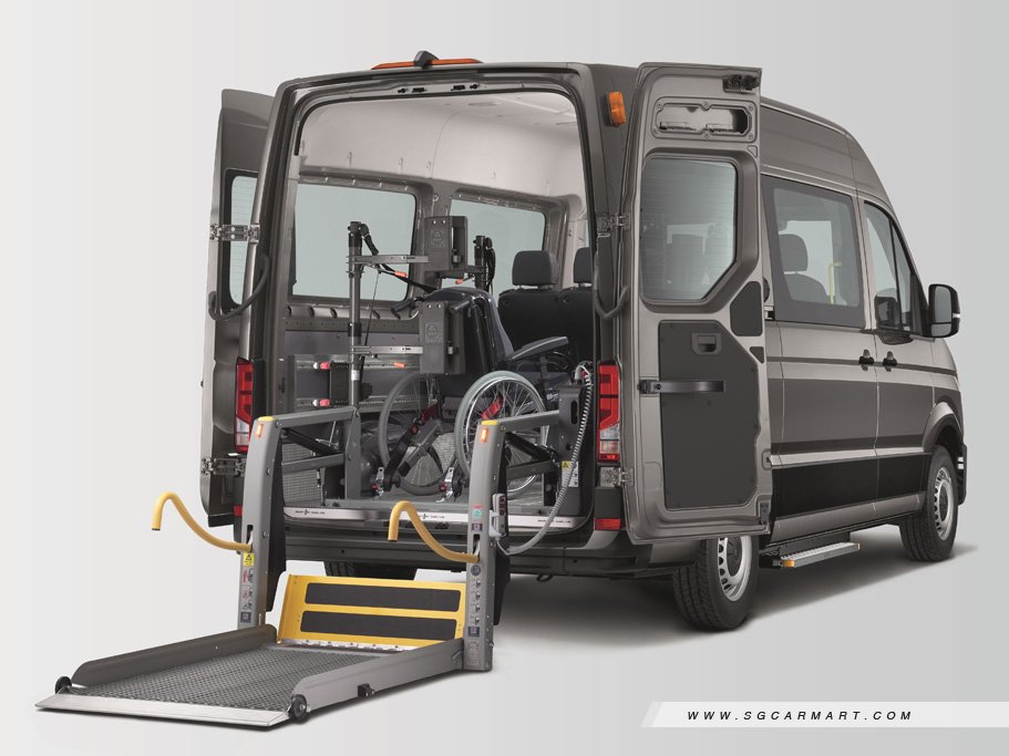 Volkswagen Crafter 35 Diesel 14