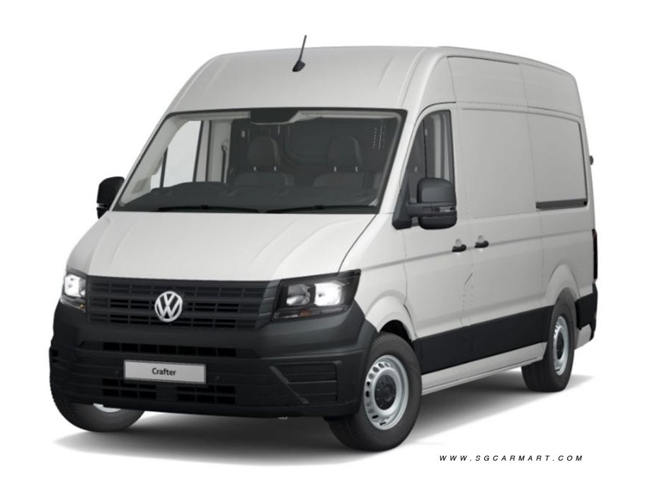 Volkswagen Crafter 35 Diesel 1