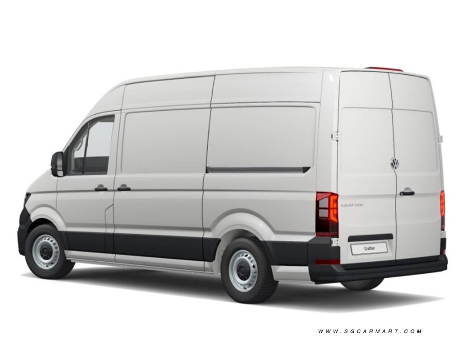Volkswagen Crafter 35 Diesel 2