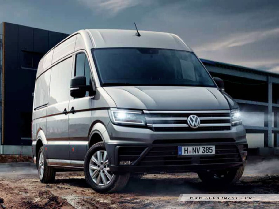 Volkswagen Crafter 35 Diesel 5