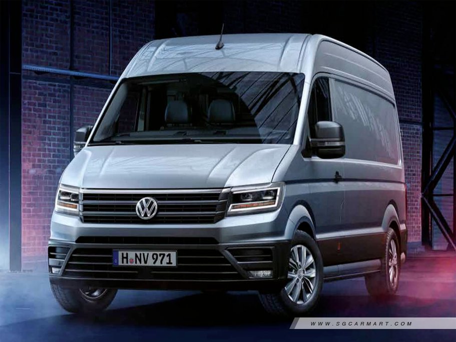 Volkswagen Crafter 35 Diesel 6