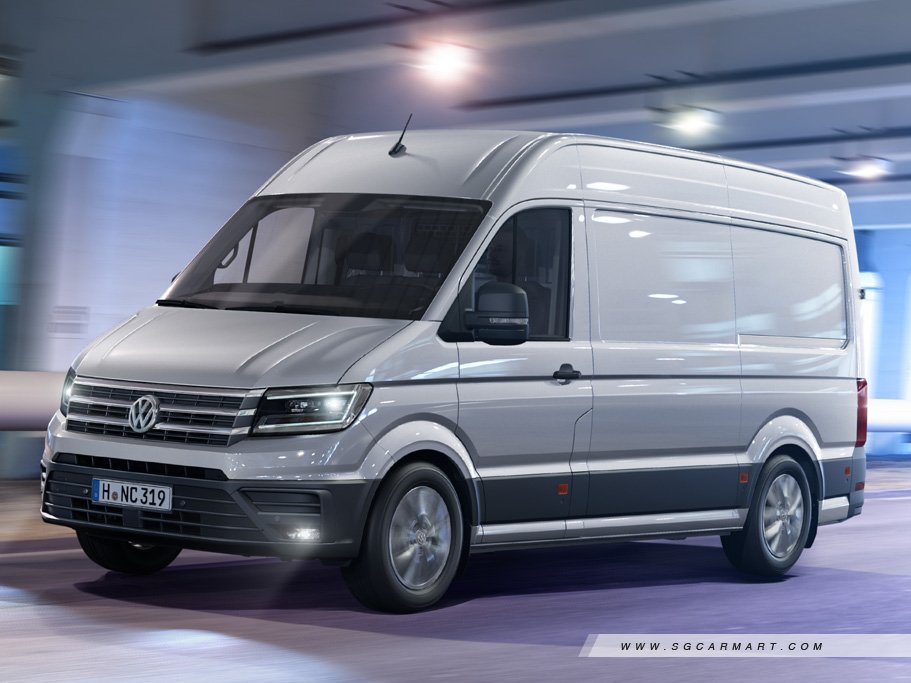 Volkswagen Crafter 35 Diesel 7