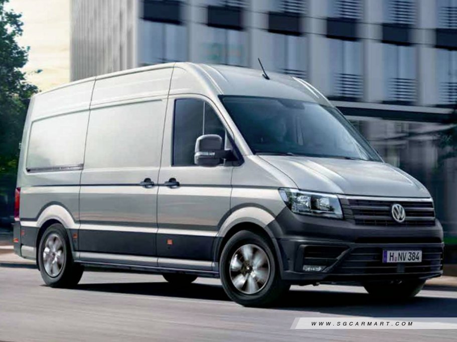 Volkswagen Crafter 35 Diesel 8