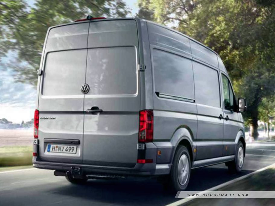Volkswagen Crafter 35 Diesel 9