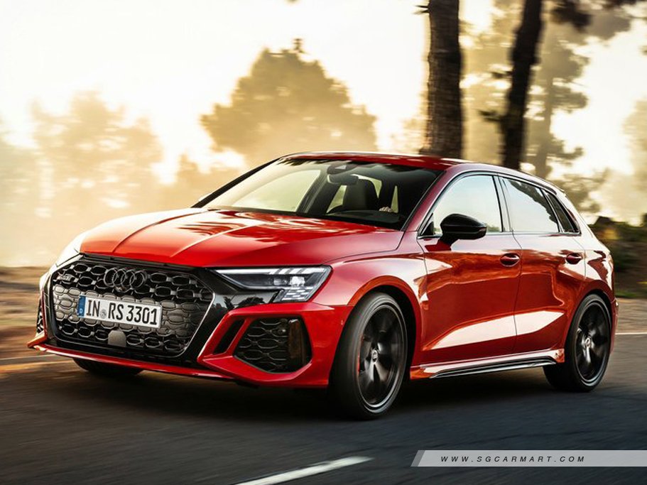 Audi RS 3 Sportback 2