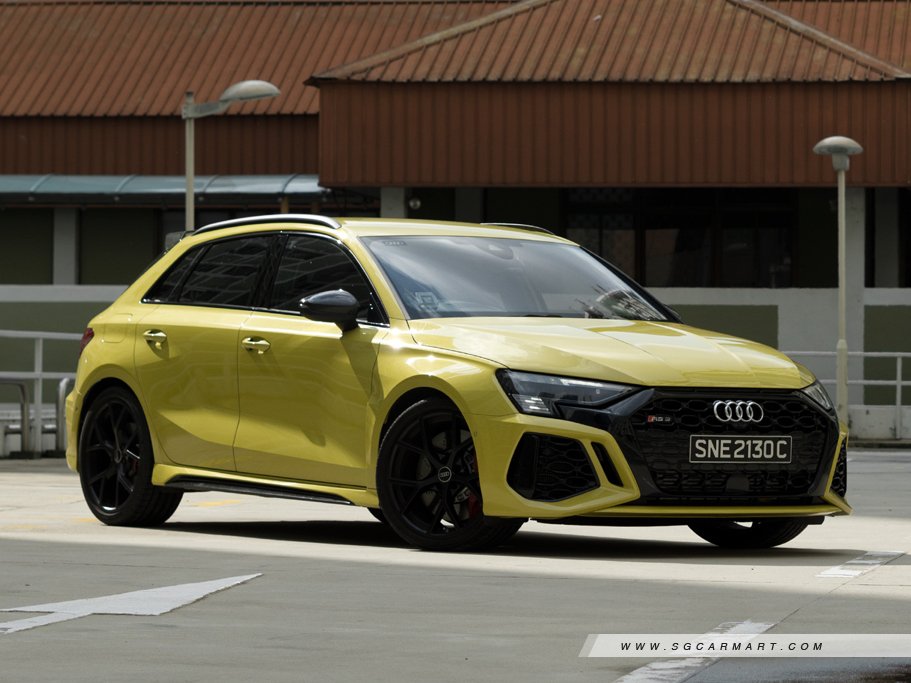 New Audi RS 3 Sportback Photos, Photo Gallery - Sgcarmart