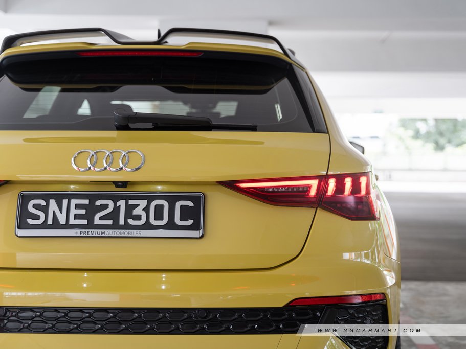 Audi RS 3 Sportback  Car Prices & Info When it was Brand New - Sgcarmart