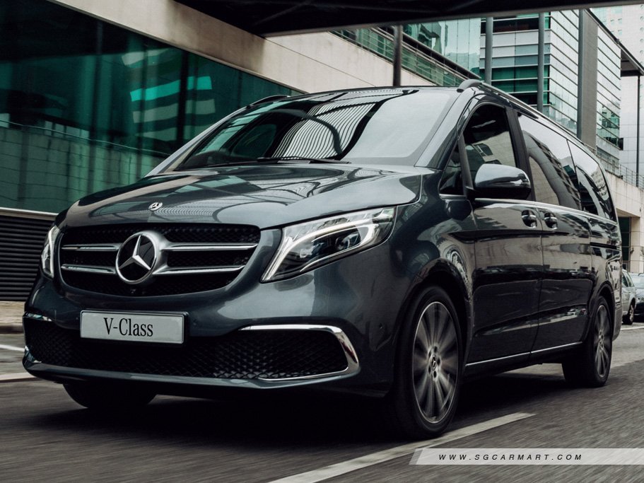 Mercedes-Benz V-Class  Car Prices & Info When it was Brand New