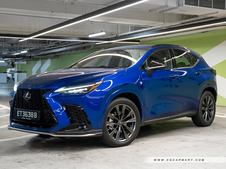 New Lexus NX 450h+ Plugin Hybrid Photos, Photo Gallery Sgcarmart