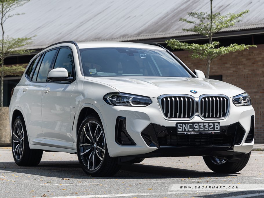 New BMW X3 Mild Hybrid Photos, Photo Gallery sgCarMart