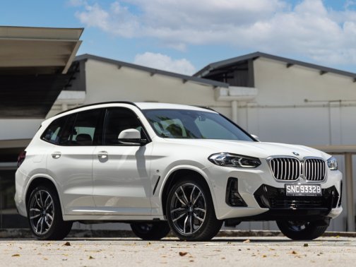 New Bmw X3 Mild Hybrid Photos, Photo Gallery - Sgcarmart