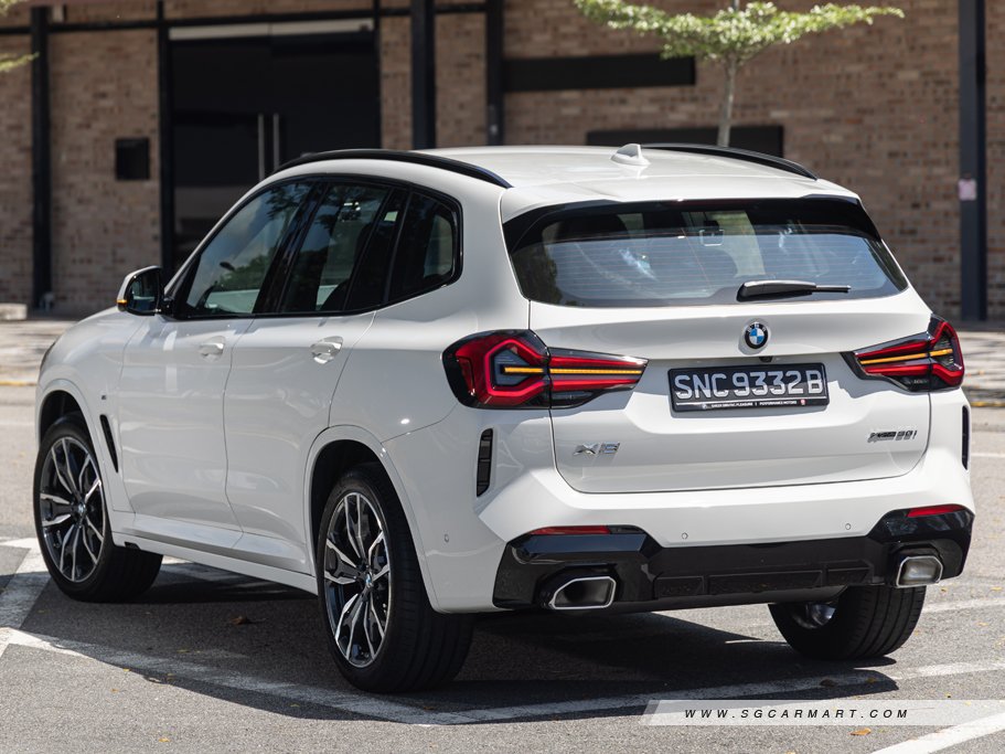 New BMW X3 Mild Hybrid Photos, Photo Gallery sgCarMart