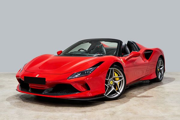 Ferrari F8 Spider