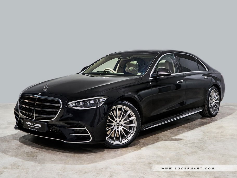 New Mercedes-Benz S-Class Plug-in Hybrid Photos, Photo Gallery - sgCarMart