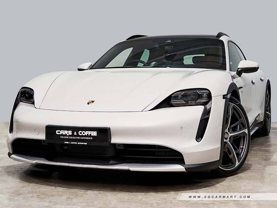 Porsche Taycan Cross Turismo Electric