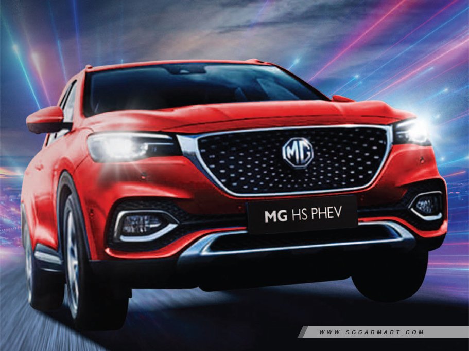 MG HS Plug-in Hybrid  Car Prices & Info When it was Brand New - Sgcarmart