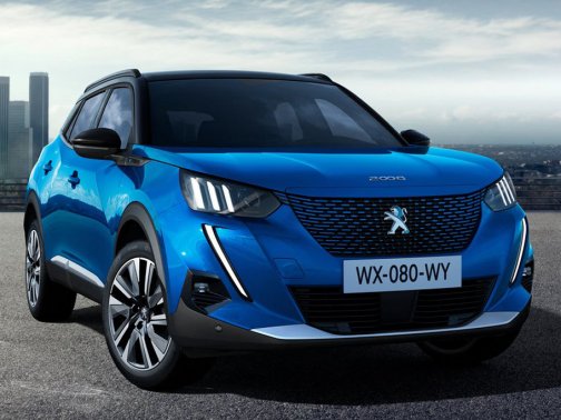 New Peugeot e-2008 Electric Photos, Photo Gallery - Sgcarmart