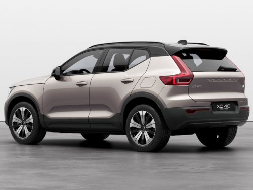 New Volvo XC40 Electric Photos, Photo Gallery - Sgcarmart