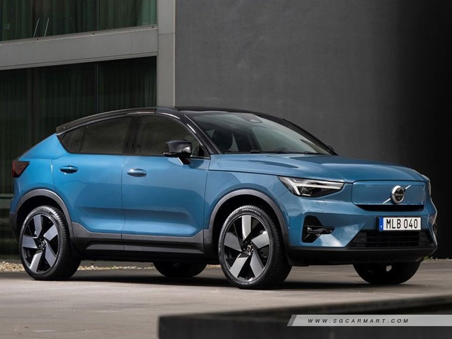 New Volvo C40 Electric Photos, Photo Gallery - Sgcarmart