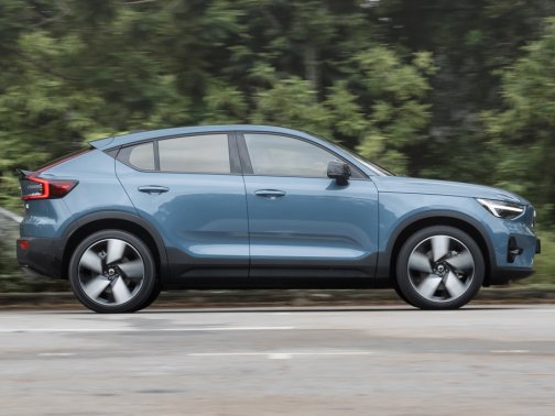 New Volvo C40 Electric Photos, Photo Gallery - Sgcarmart