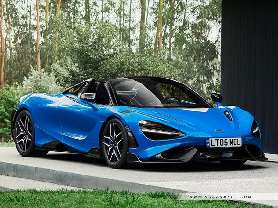 McLaren 765LT Spider 1