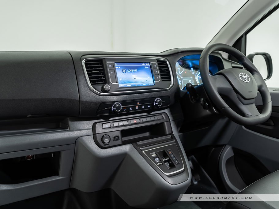 Toyota Proace Electric 75 kWh 15