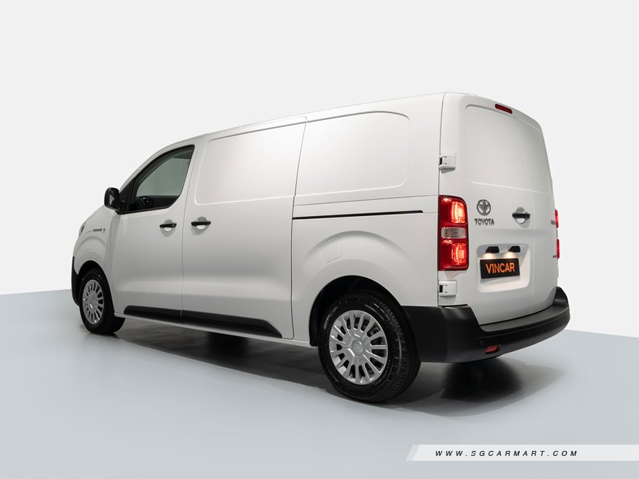 Toyota Proace Electric 75 kWh 2
