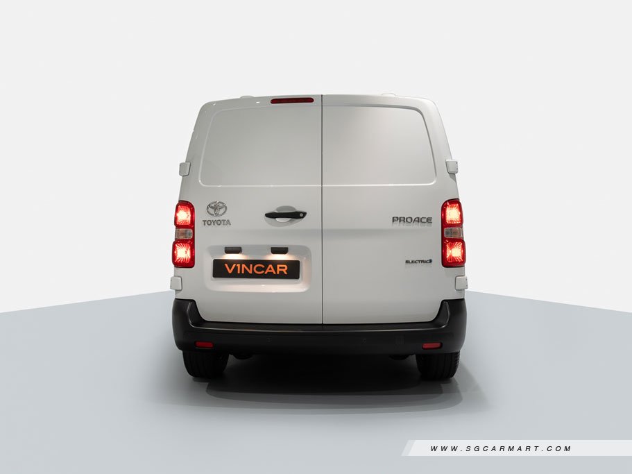 Toyota Proace Electric 75 kWh 4