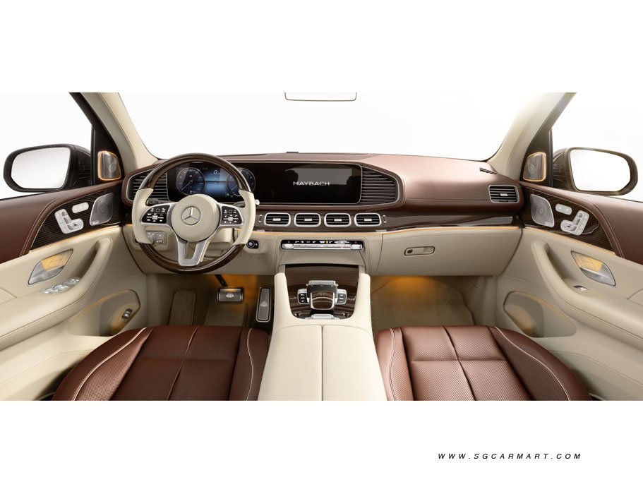 Mercedes-Benz Maybach GLS-Class Mild Hybrid GLS600 4MATIC 2 Tone 10
