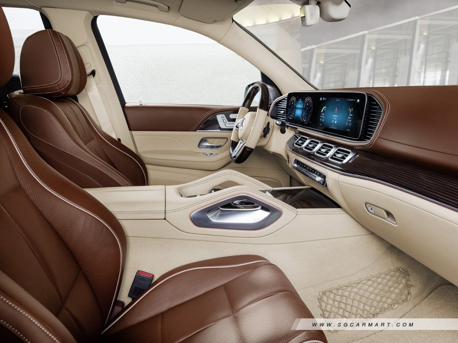 Mercedes-Benz Maybach GLS-Class Mild Hybrid GLS600 4MATIC 2 Tone 11