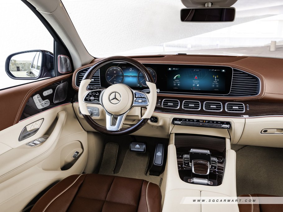 Mercedes-Benz Maybach GLS-Class Mild Hybrid GLS600 4MATIC 2 Tone 12