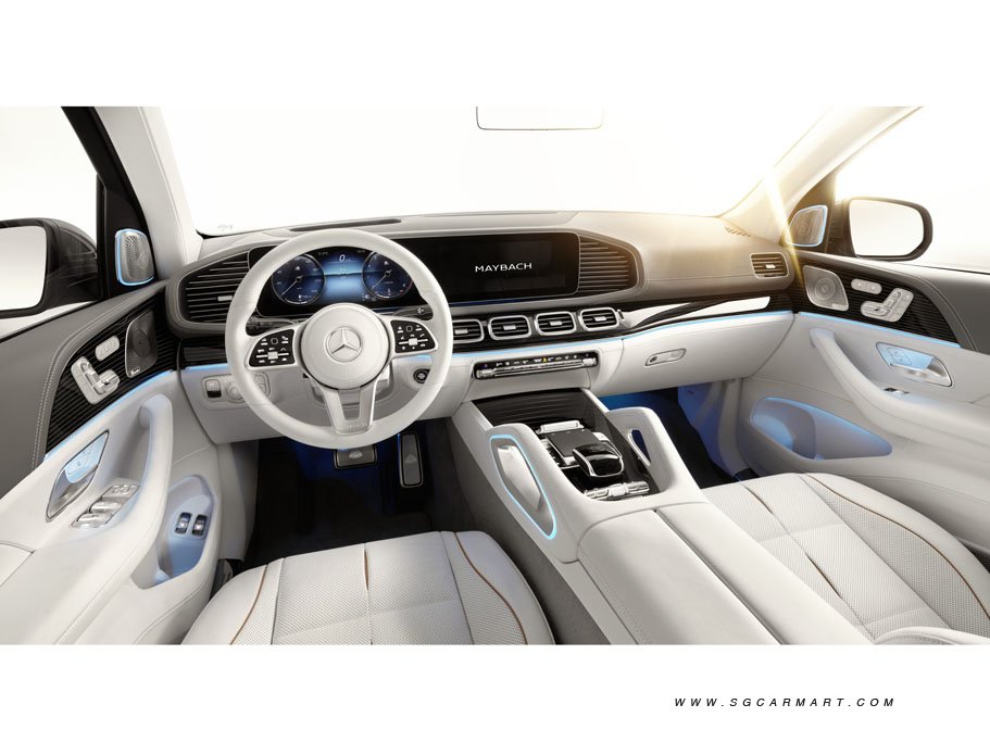 Mercedes-Benz Maybach GLS-Class Mild Hybrid GLS600 4MATIC 2 Tone 18