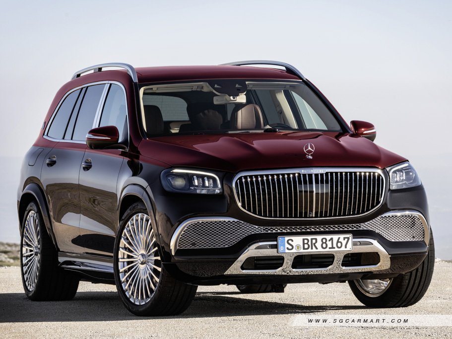 Mercedes-Benz Maybach GLS-Class Mild Hybrid GLS600 4MATIC 2 Tone 1
