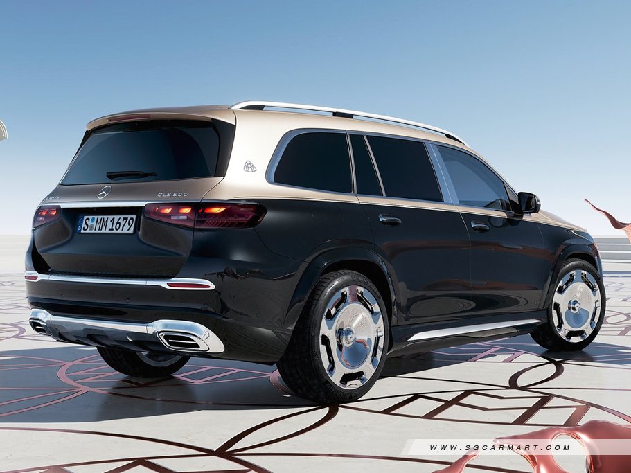 Mercedes-Benz Maybach GLS-Class Mild Hybrid 22