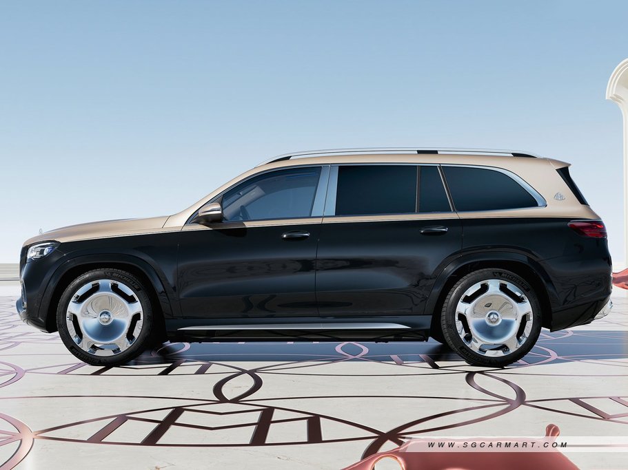 Mercedes-Benz Maybach GLS-Class Mild Hybrid 23
