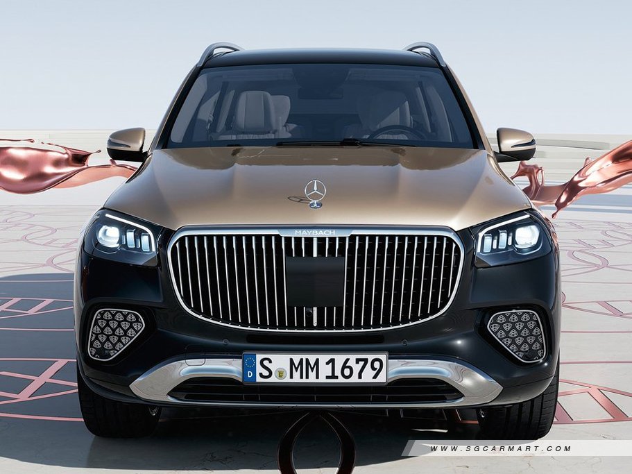 Mercedes-Benz Maybach GLS-Class Mild Hybrid 24