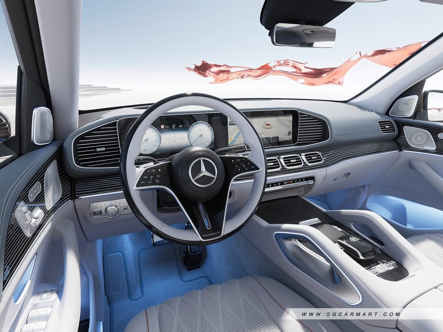 Mercedes-Benz Maybach GLS-Class Mild Hybrid 27