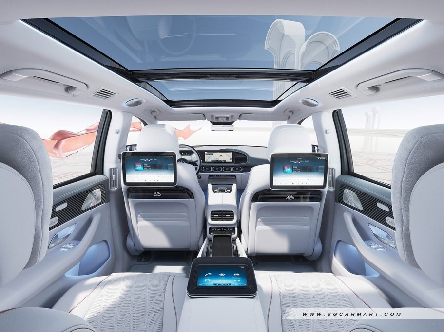 Mercedes-Benz Maybach GLS-Class Mild Hybrid 28
