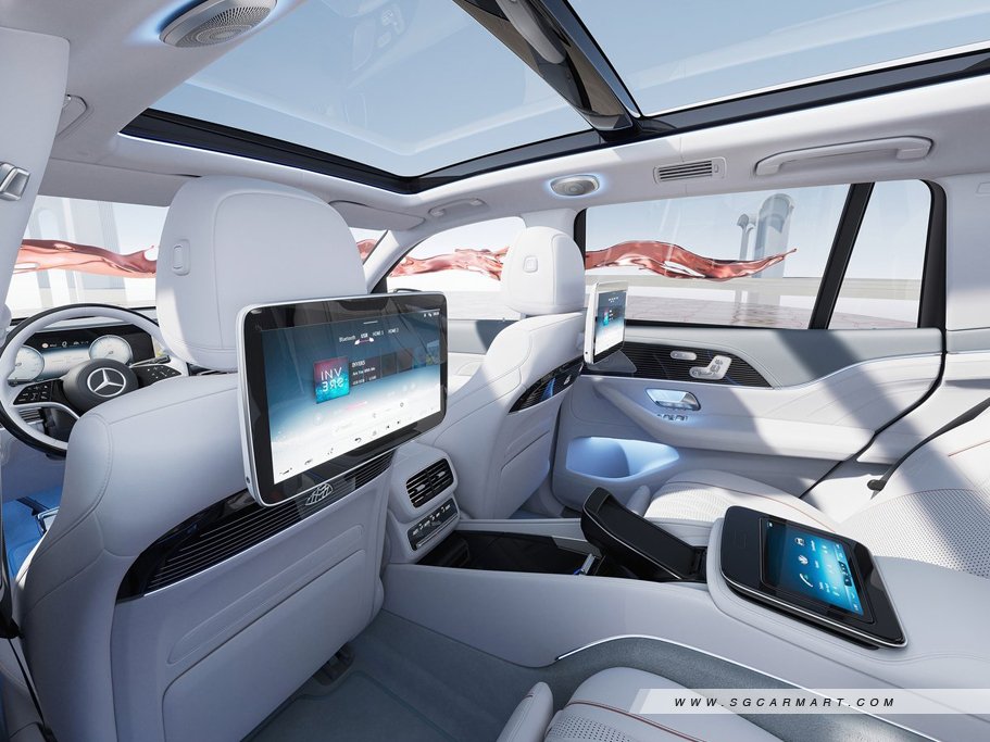 Mercedes-Benz Maybach GLS-Class Mild Hybrid 29