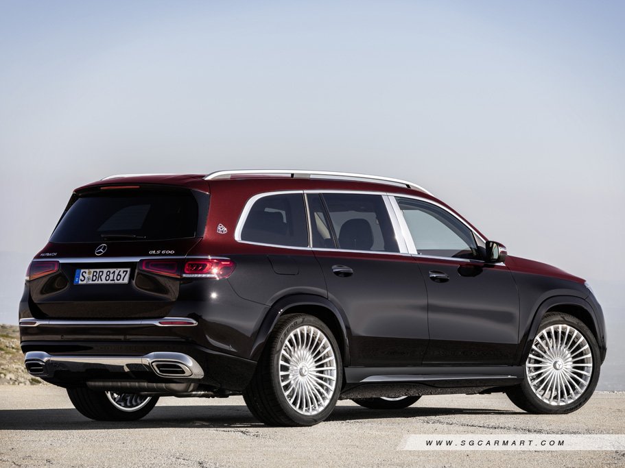 Mercedes-Benz Maybach GLS-Class Mild Hybrid GLS600 4MATIC 2 Tone 2