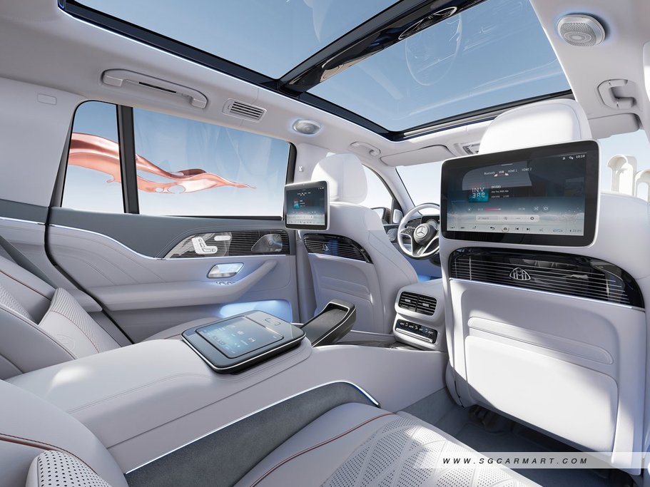 Mercedes-Benz Maybach GLS-Class Mild Hybrid 30