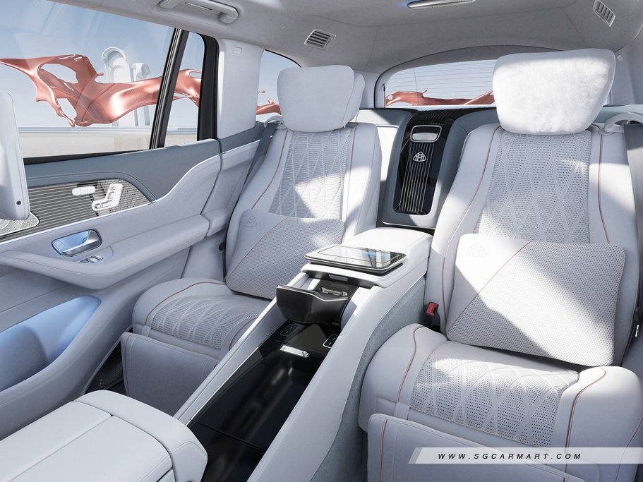 Mercedes-Benz Maybach GLS-Class Mild Hybrid 31