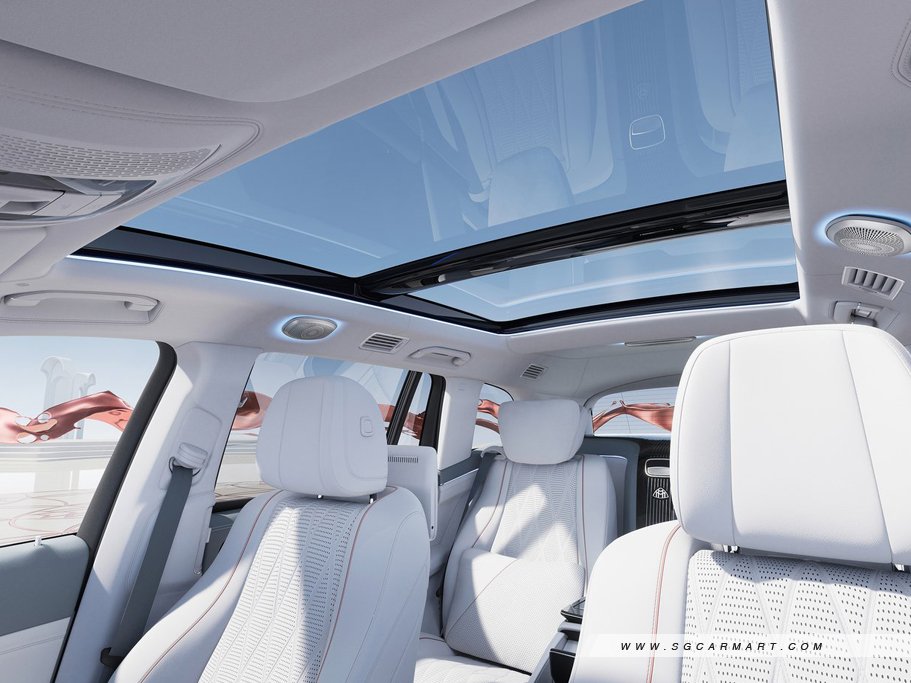 Mercedes-Benz Maybach GLS-Class Mild Hybrid 32