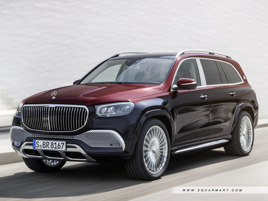 Mercedes-Benz Maybach GLS-Class Mild Hybrid GLS600 4MATIC 2 Tone 3